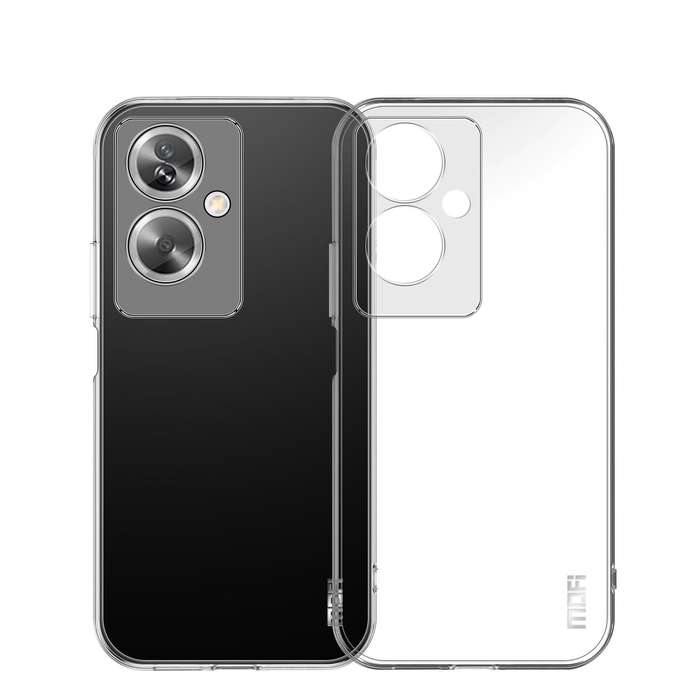 For OPPO A79 5G / A2 MOFI Ming Series Transparent Ultra-thin TPU Phone Case(Transparent)