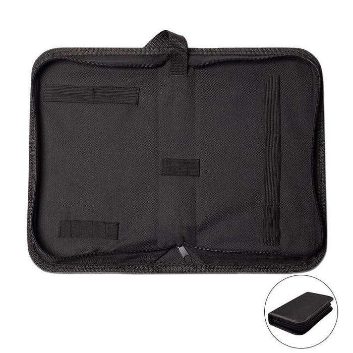 Zipper Storage Package Portable Multi-Function Tool Storage Bag, Style: D Canvas