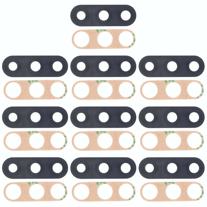 For Infinix S4 / Note 6 X610, X626, X626B, X610B, X626B LTE 10pcs Back Camera Lens