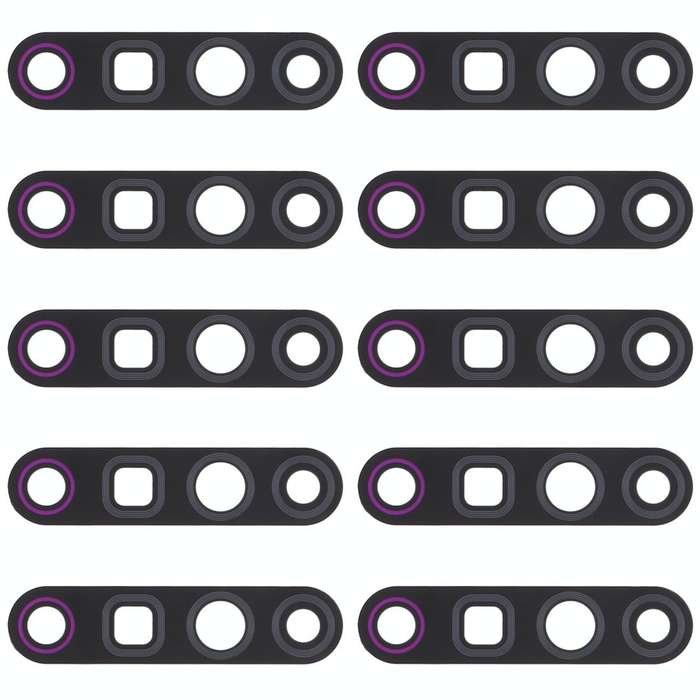For Infinix S5 10pcs Back Camera Lens