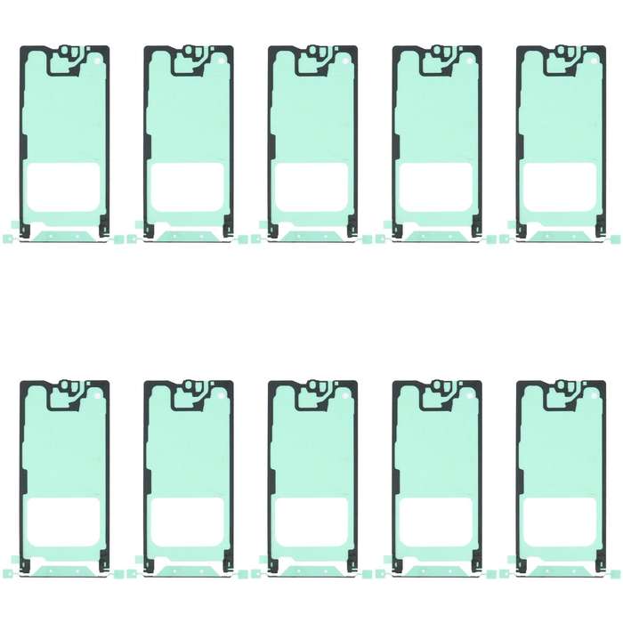 For Samsung Galaxy Note20 Ultra 5G SM-N986B 10pcs Front Housing Adhesive