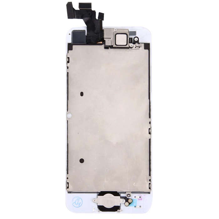 TFT LCD Screen for iPhone 5 Digitizer Full Assembly with Front Camera (White)