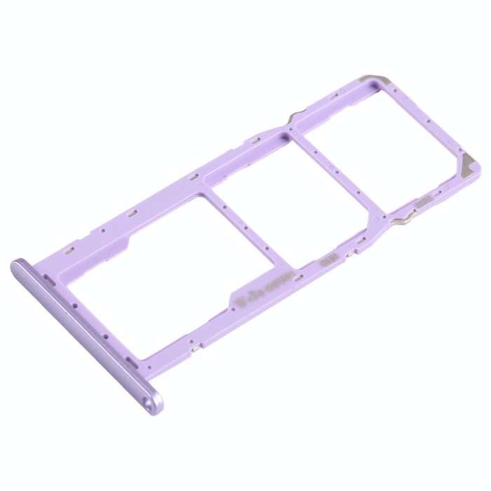 For Nokia G10 Original SIM + SIM + Micro SD Card Tray (Purple)
