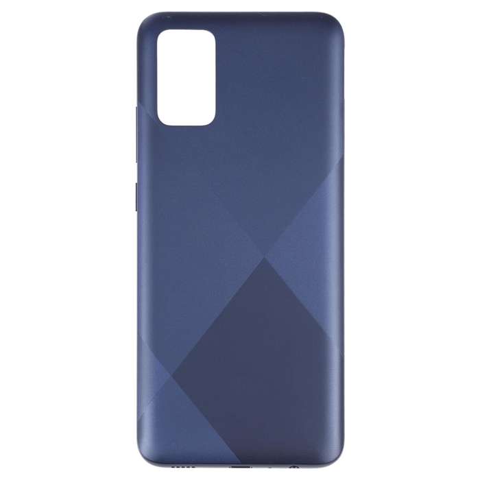 For Samsung Galaxy A02s Battery Back Cover (Blue)