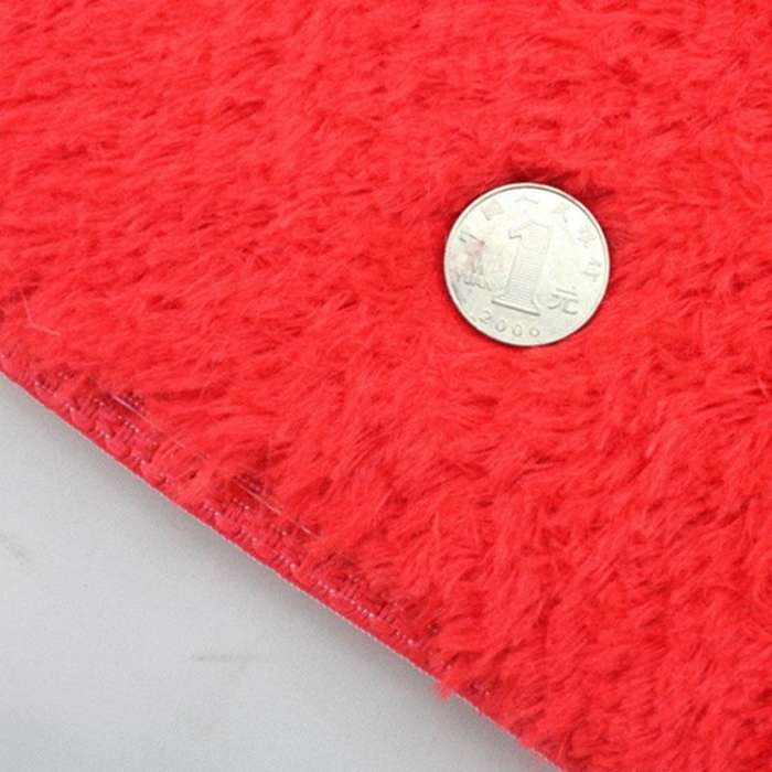 Heart Shape Non-slip Bath Mats Kitchen Carpet Home Decoration(Black)