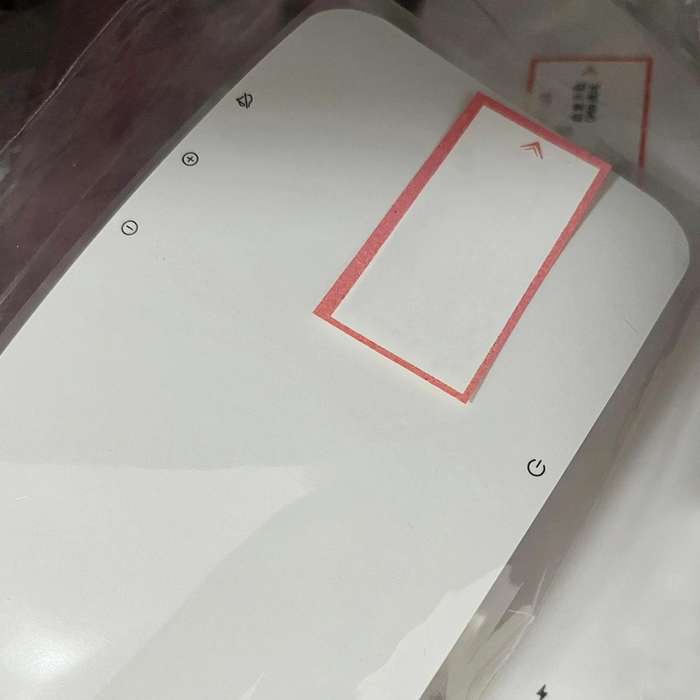 For iPhone 12 mini LCD Plastic Protection Stickers