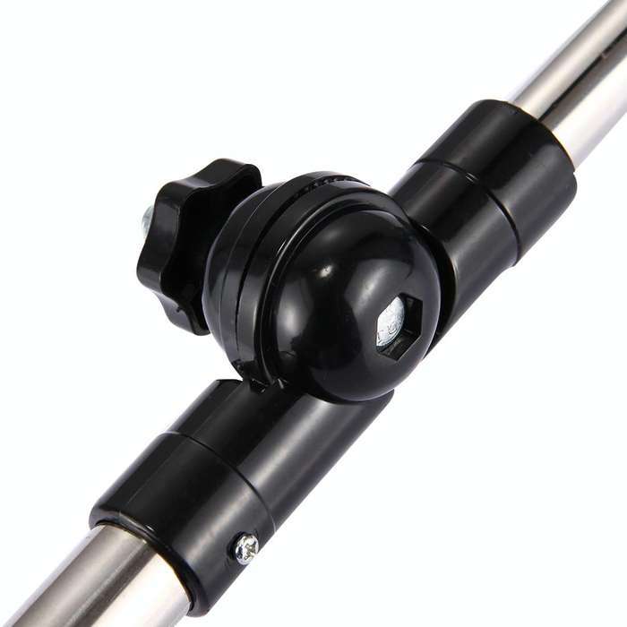 Universal Foldable Adjustable Stainless Steel Cycling Umbrella Bracket Holder Angle Adjustable Mo...