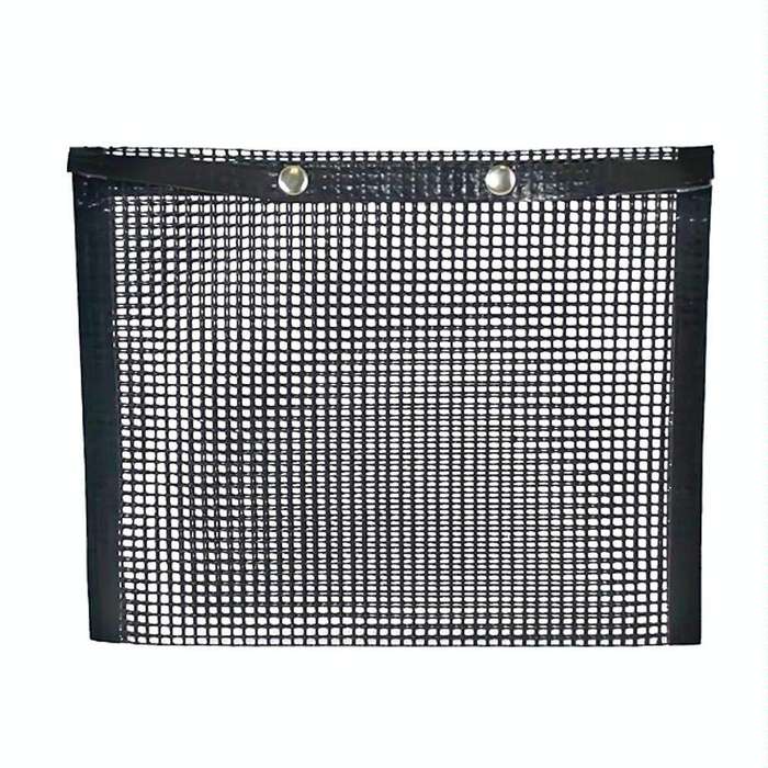 Vc005 BBQ Non-Stick Mesh Grilling Bag, Size: Black (24 x 14cm)