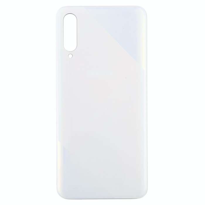 For Samsung Galaxy A50s Battery Back Cover (White)