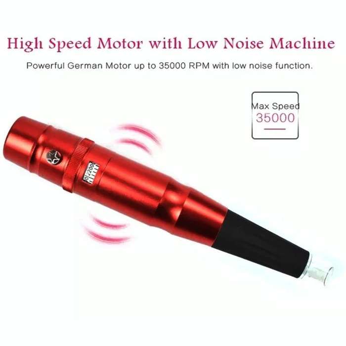 Semi-Permanent Tattoo Pen Apprentice Bleaching Lip Tattoo Eyebrow Instrument(Blue)