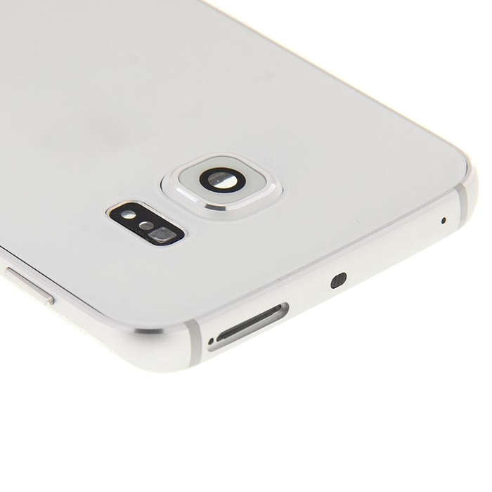 For Galaxy S6 Edge / G925 Full Housing Cover (Front Housing LCD Frame Bezel Plate + Back Plate Ho...