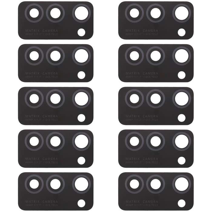 For Huawei Honor V30 10pcs Back Camera Lens