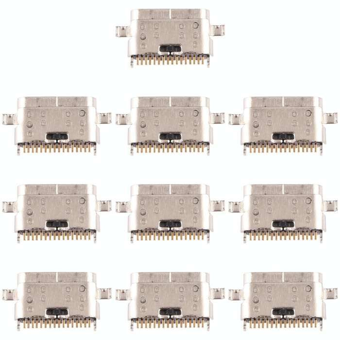 For Samsung Galaxy Tab A8 10.5 2021 10 PCS Charging Port Connector