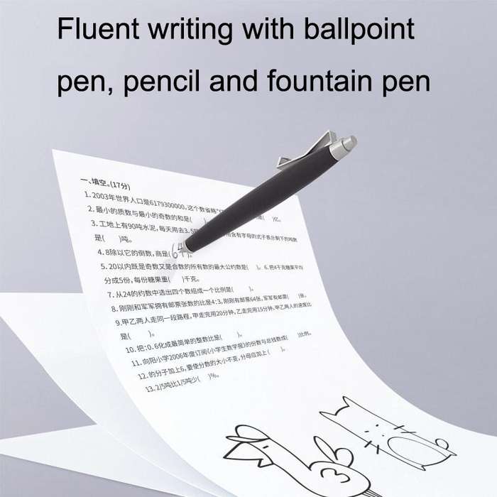 Home Small Phone Office Wireless Wrong Question Paper Student Portable Thermal Printer, Style: Bl...