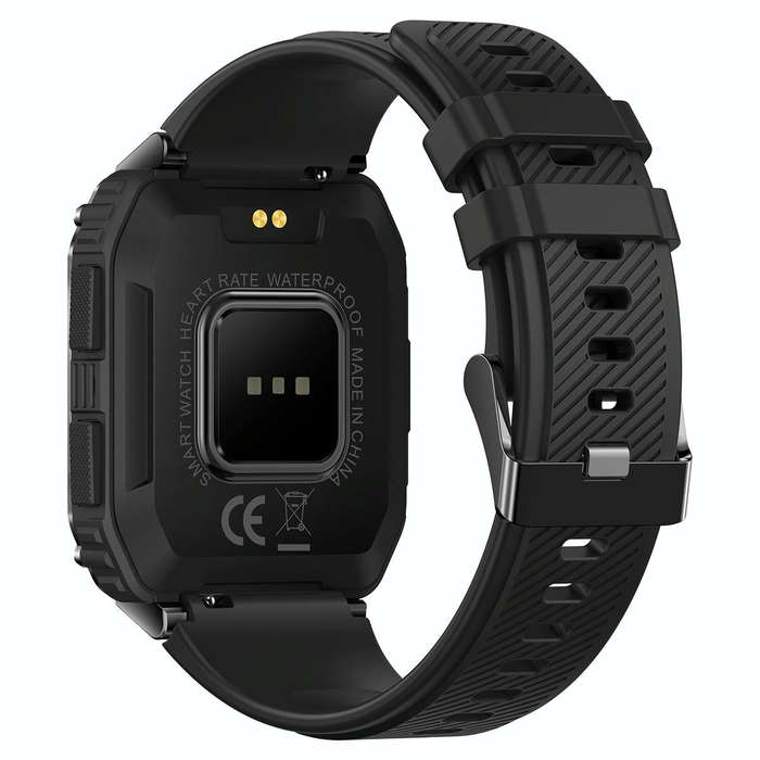 T3 1.95 inch Rugged Smart Sports Wristband Support Heart Rate Monitoring / Blood Pressure Monitor...
