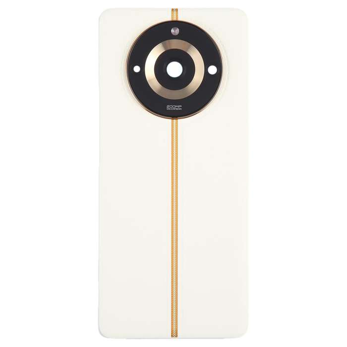 For Realme 11 Pro+ Original Battery Back Cover with Camera Lens Cover(White)