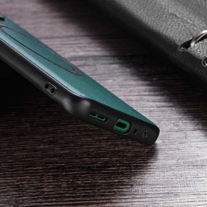 For Samsung Galaxy S23 FE 5G MagSafe Magnetic PU Phone Case(Black)