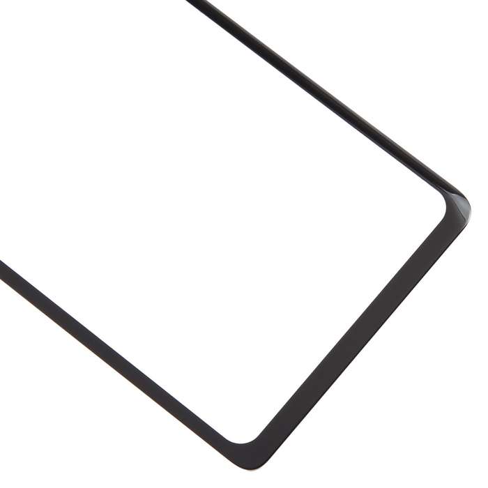 For Samsung Galaxy Z Fold SM-F900/W20 LCD Secondary Screen Outer Glass Lens with OCA Optically Cl...