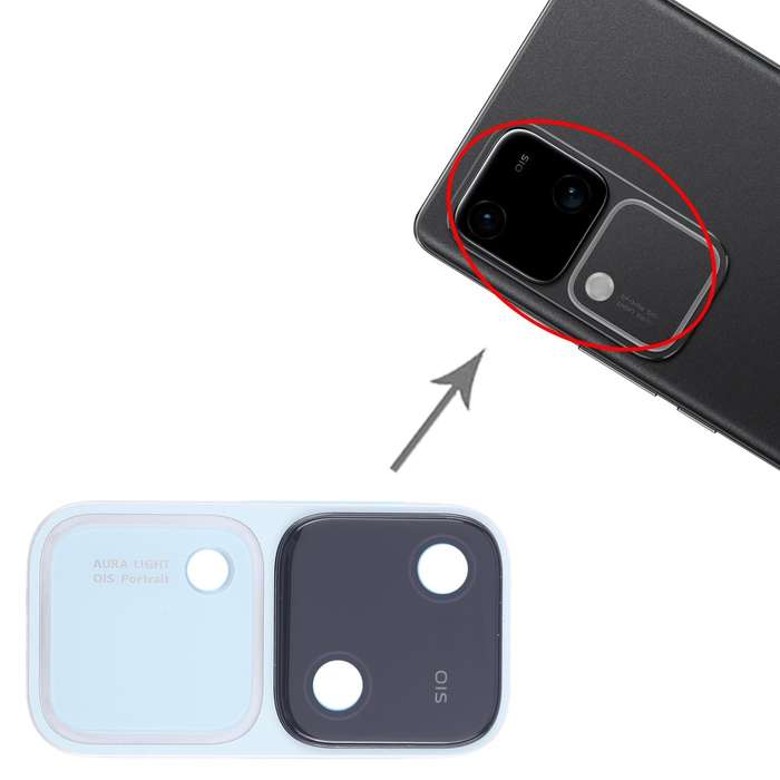For vivo V30 Original Camera Lens Cover (Blue)