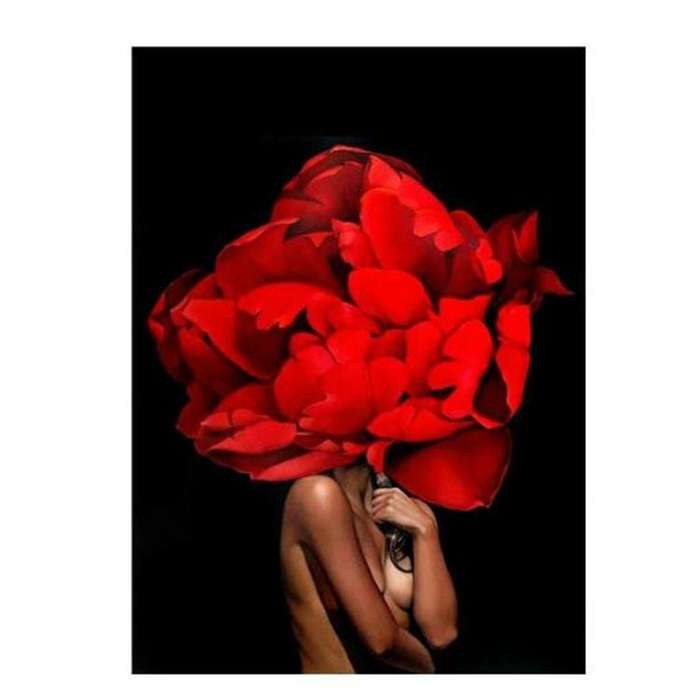 Creative Wall Art Printing Canvas Frameless Home Bedroom Decoration Painting, Size:1015cm(12)