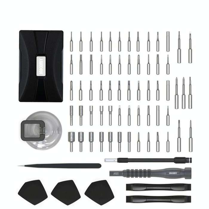 JM-8172 73 In 1 Combination Screwdriver Set Mobile Phone Computer Game Machine Model Removal Tool