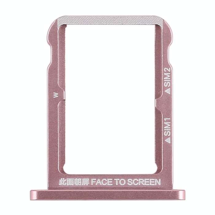 Double SIM Card Tray for Xiaomi Mi 6X (Rose Gold)