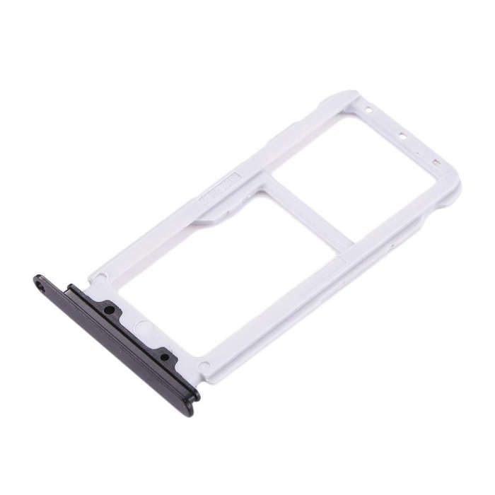 For Huawei nova 2 SIM Card Tray & SIM / Micro SD Card Tray(Black)