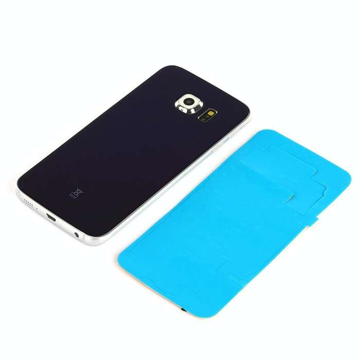 For Galaxy S6 Edge / G925 Original Battery Back Cover (Dark Blue)