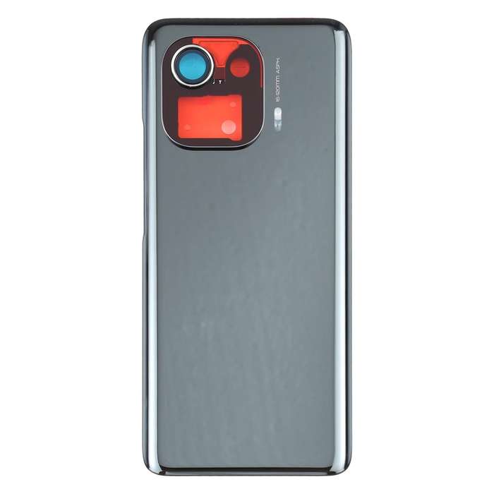 Original Battery Back Cover for Xiaomi Mi 11 Pro(Black)