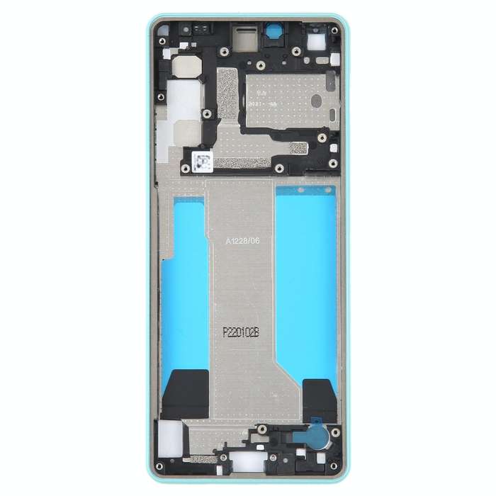 For Sony Xperia 10 IV Original Middle Frame Bezel Plate (Green)