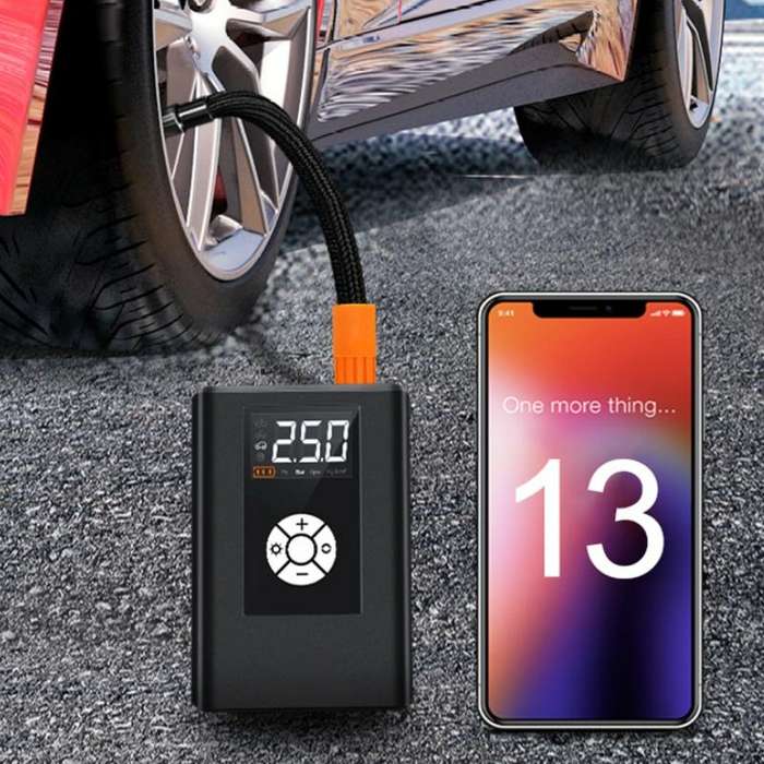 JM-8804 Car High-Pressure High-Power Tire Air Pump(Wireless Version)