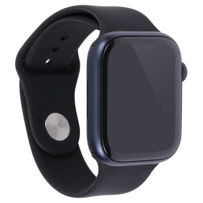 For Apple Watch Series 8 45mm Black Screen Non-Working Fake Dummy Display Model(Midnight)