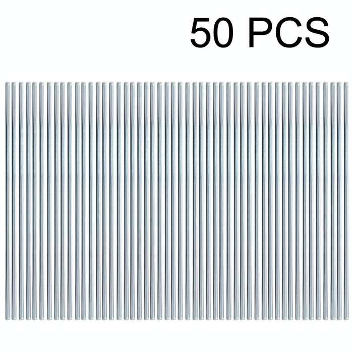 50 PCS Low Temperature Aluminum Welding Wire, Size: 50x0.2cm
