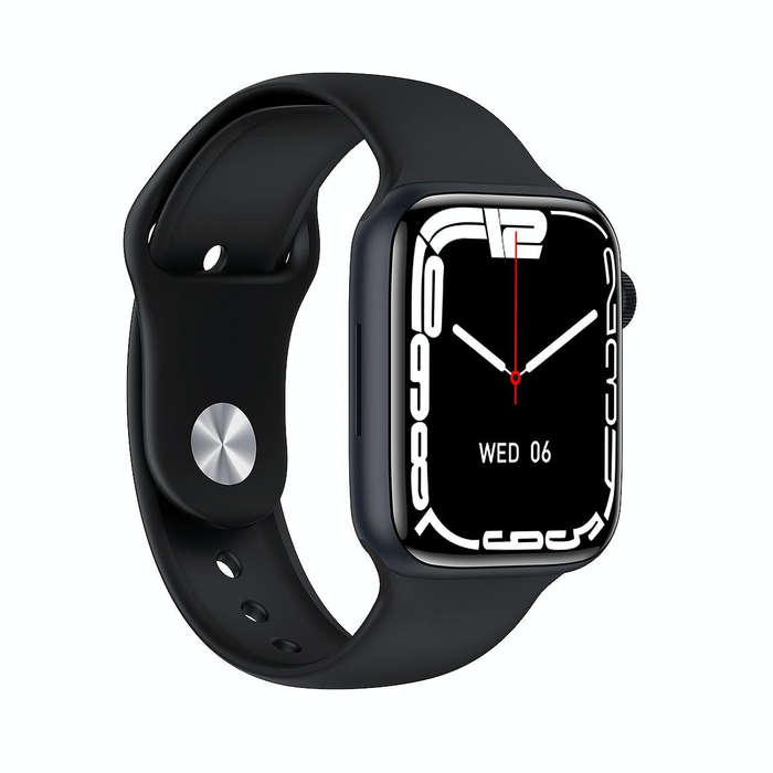 PW17 1.92 inch TFT Screen Smart Health Watch(Black)