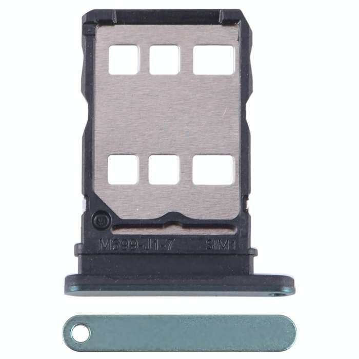 For Huawei nova Y90 SIM Card Tray (Green)