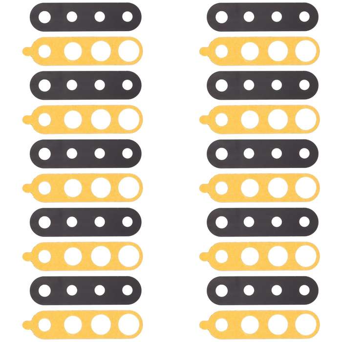 10 PCS Back Camera Lens for LG Stylo 6 / K71