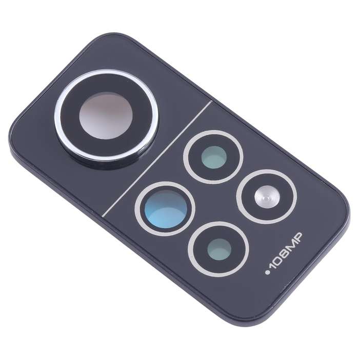 For Xiaomi Redmi Note 12 Pro 4G Camera Lens Cover (Black)