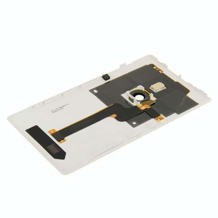 Housing Battery Back Cover With Flex Cable for Nokia Lumia 925(White)