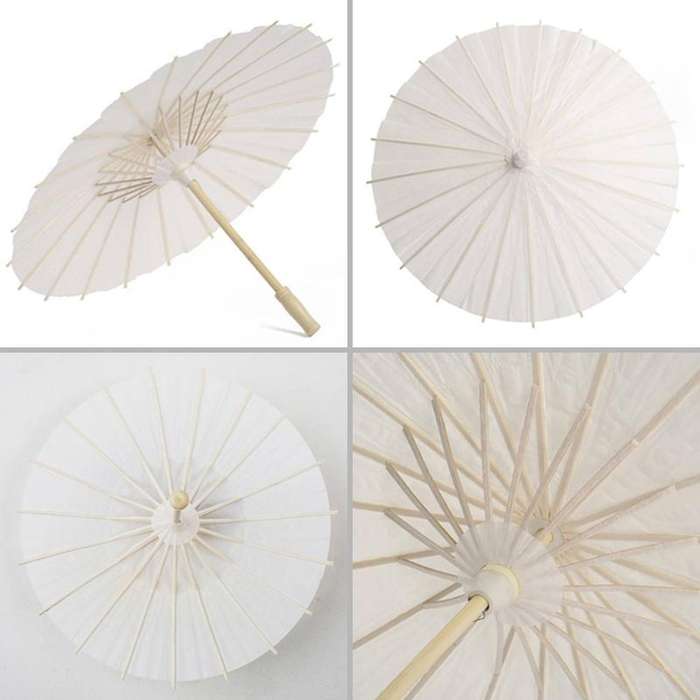 Indoor Aerial Creative Background Layout Corridor Classroom Paper Umbrella Hanging Wall Decoratio...