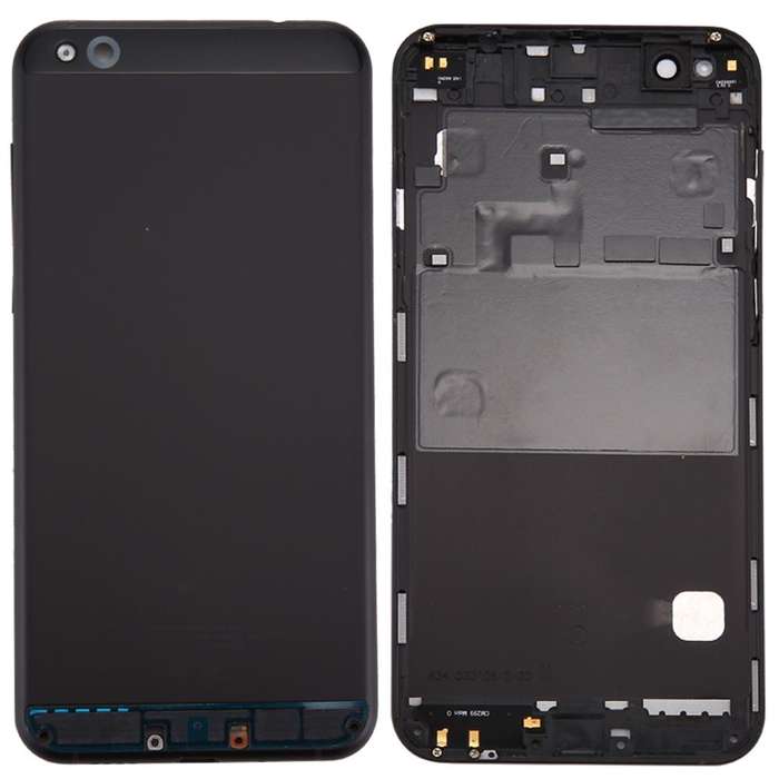 For Xiaomi Mi 5c Battery Back Cover(Black)