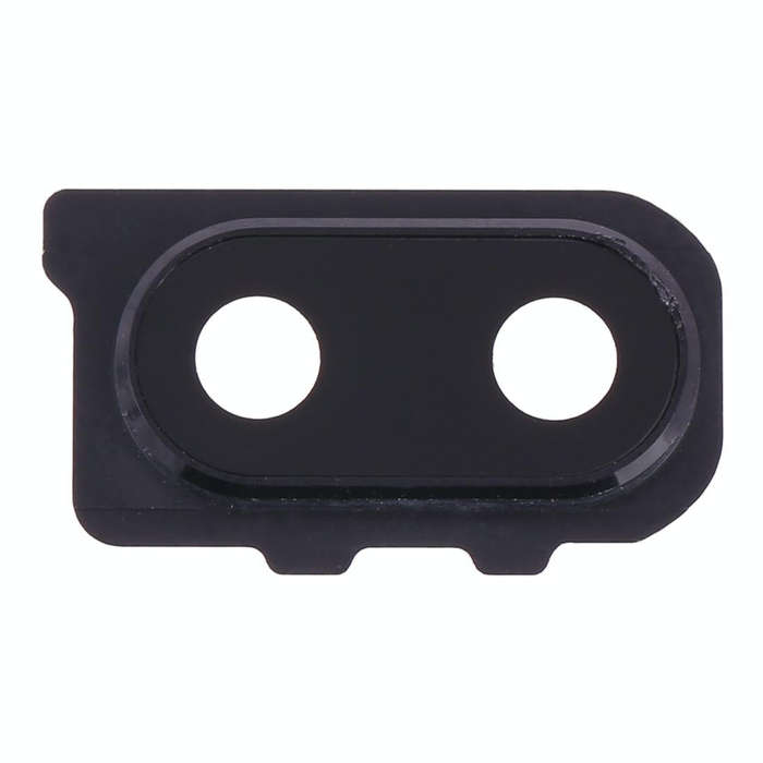 For Vivo Y85 10pcs Camera Lens Cover (Black)
