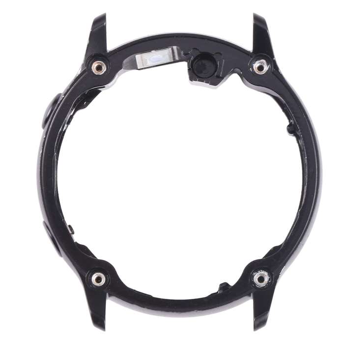 Original LCD Screen Frame Bezel Plate For Samsung Galaxy Watch Active SM-R500 (Black)