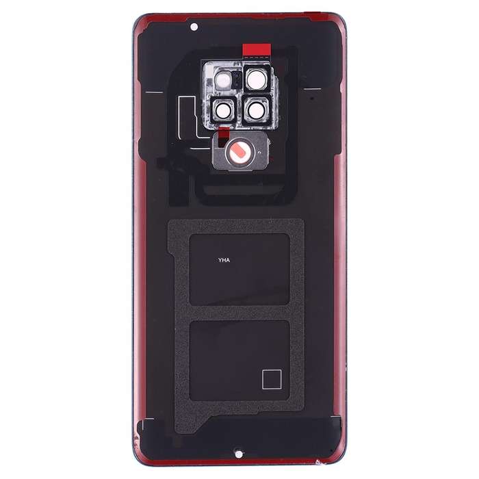 Original Battery Back Cover with Camera Lens for Huawei Mate 20(Blue)