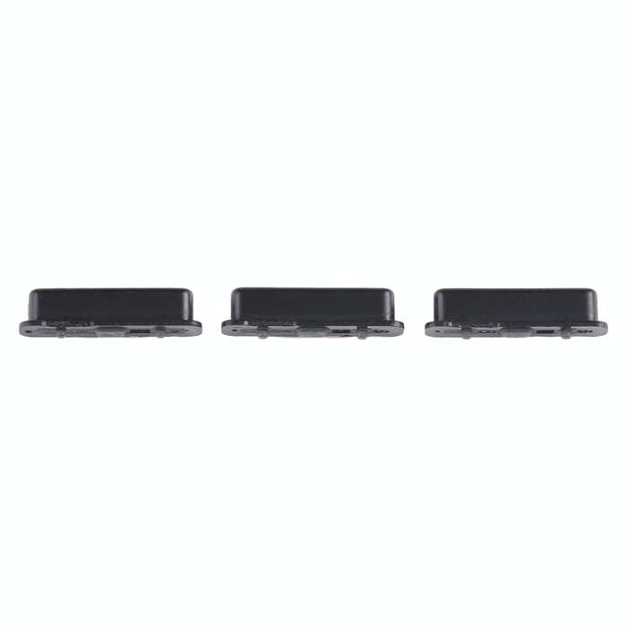 For Samsung Galaxy J6 SM-J600 10pcs Power Button + Volume Control Button(Black)