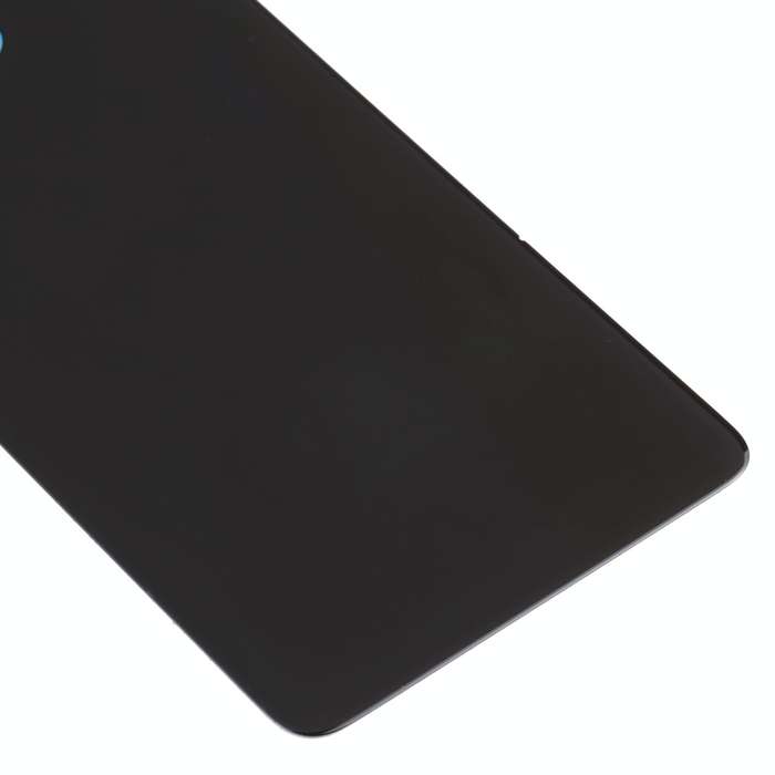 For Alcatel 3X 2020 5061 5061K 5061U Glass Battery Back Cover  (Black)
