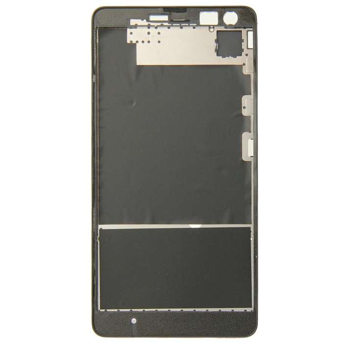 Front Housing LCD Frame Bezel Plate  for Microsoft Lumia 535