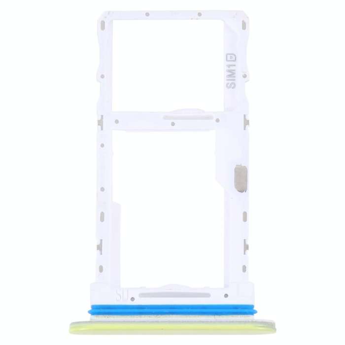 For Sony Xperia 10 IV Original SIM Card Tray + SIM / Micro SD Card Tray (Yellow)