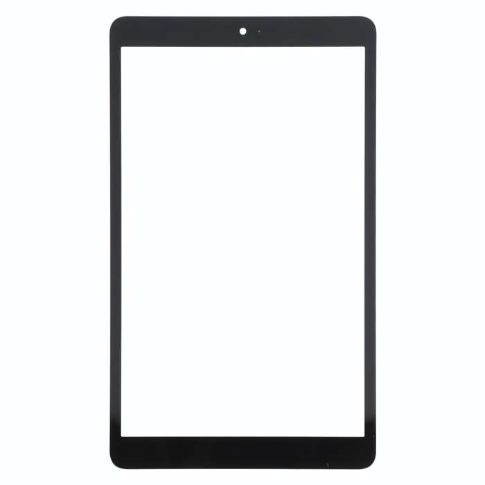 For Huawei MediaPad M5 Lite 8.0 JDN2-L09 Front Screen Outer Glass Lens (Black)
