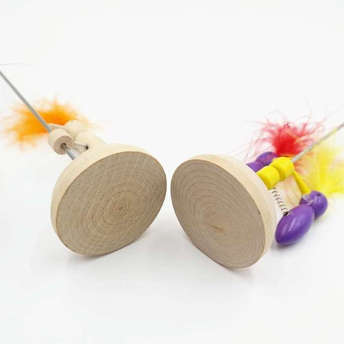 10 PCS Nodding Woodpecker Decompression Vent Children Educational Toys, Colour: Primary Color Dou...