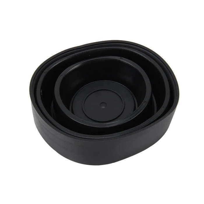 2 PCS Universal Car LED Headlight HID Xenon Lamp Silicone Dust Cover Seal Caps LED Headlight Seal...